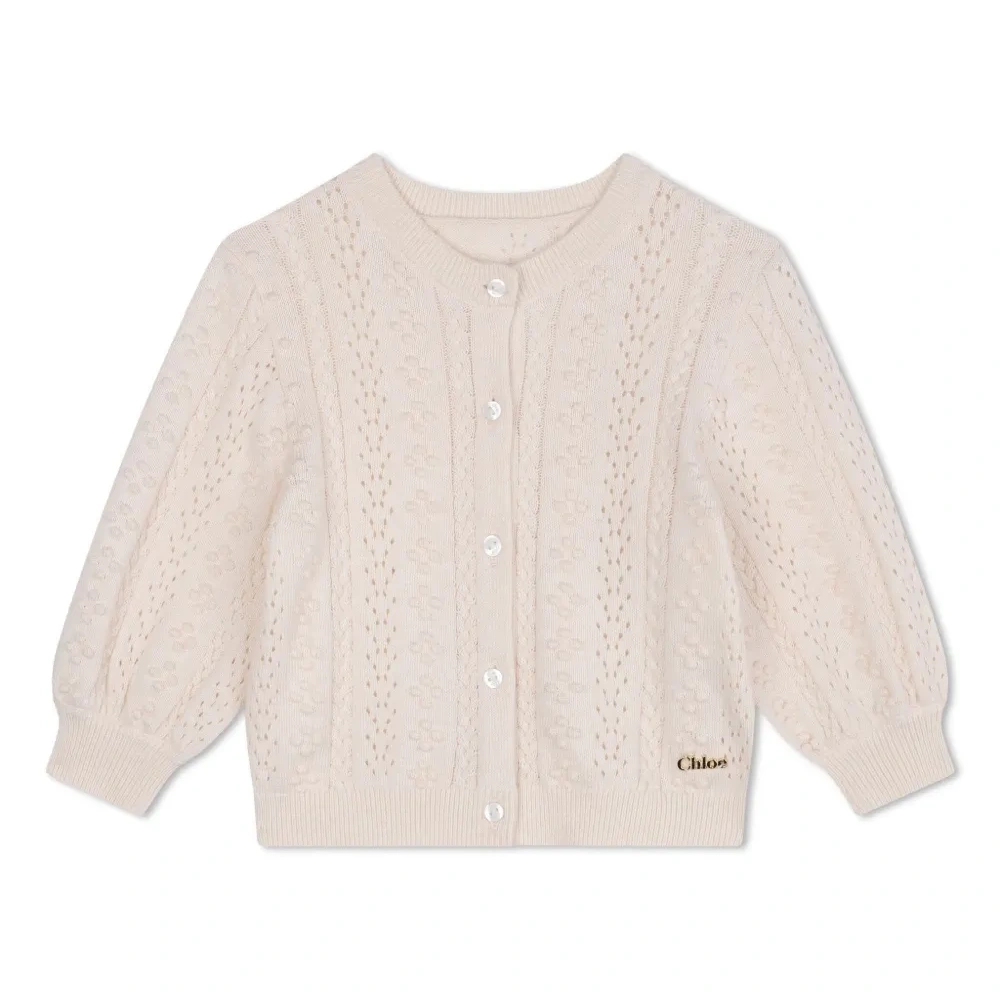 Трикотажный кардиган