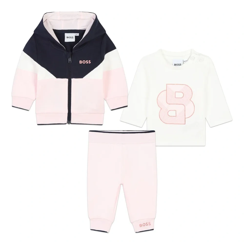 Спортивный костюм с логотипом