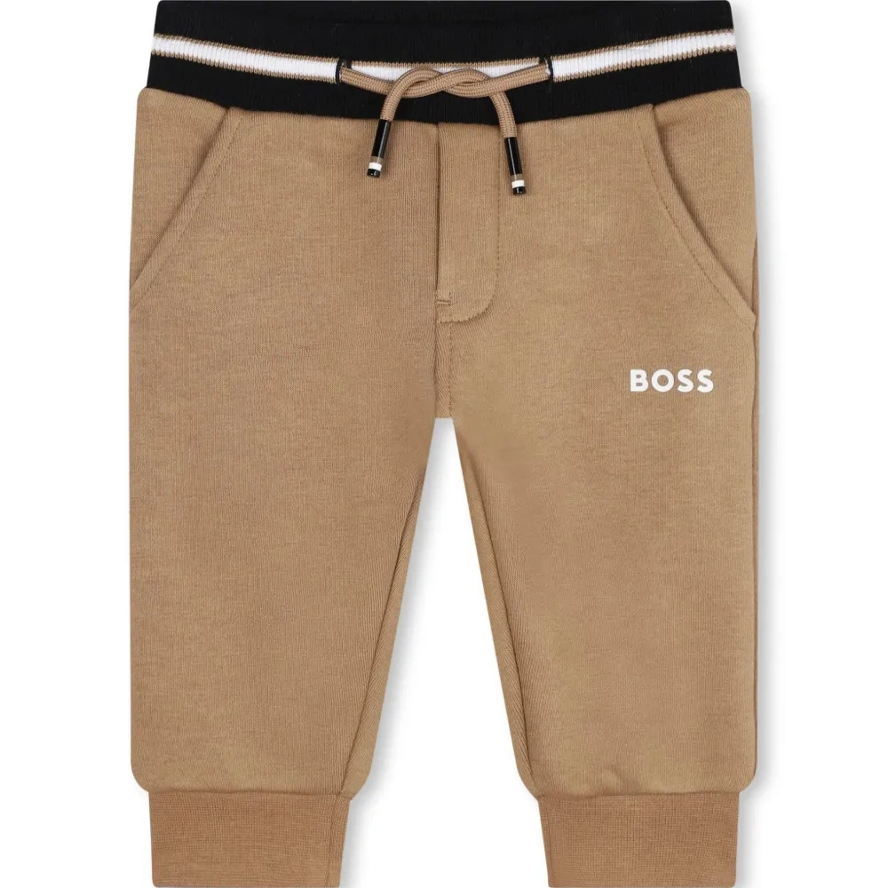 Брюки с логотипом