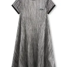 Плиссированное платье