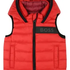 Двусторонний дутый жилет