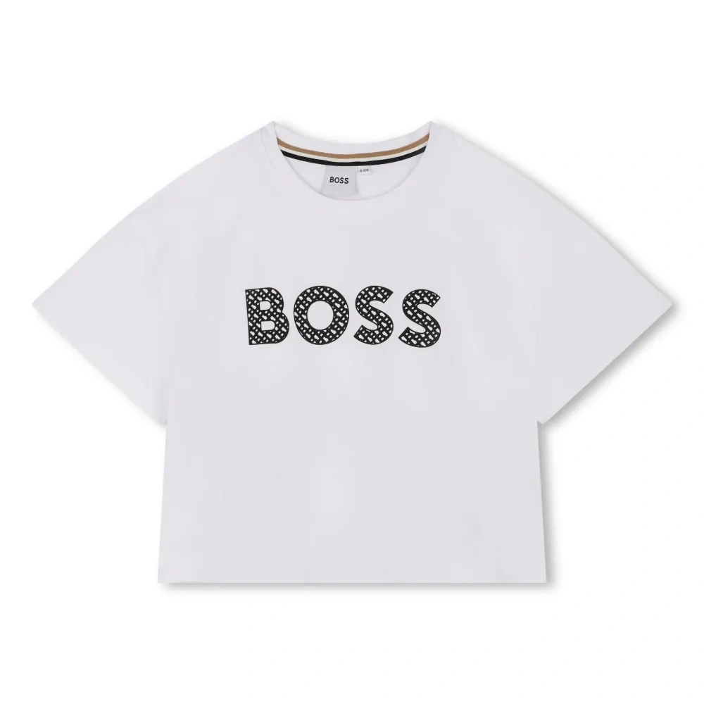 Футболка из джерси с логотипом