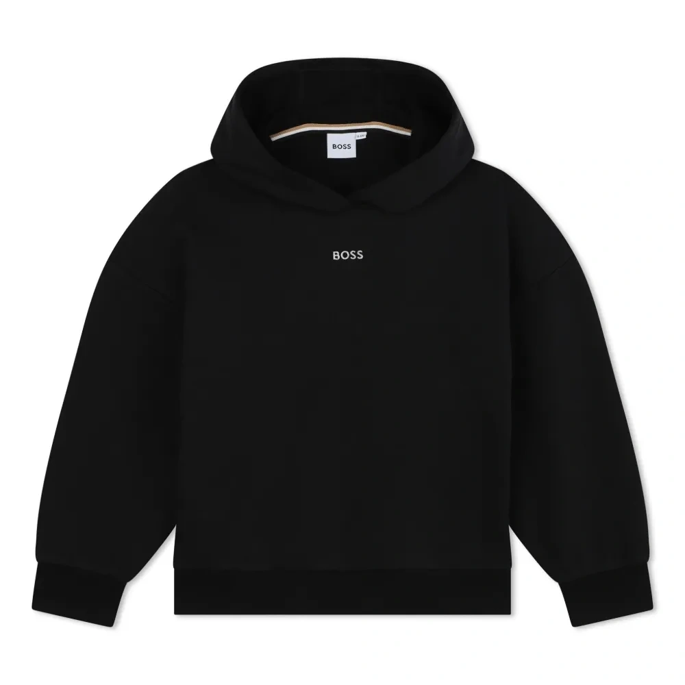 Худи с вышитым логотипом