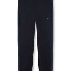 Спортивные брюки с эластичным поясом и логотипом