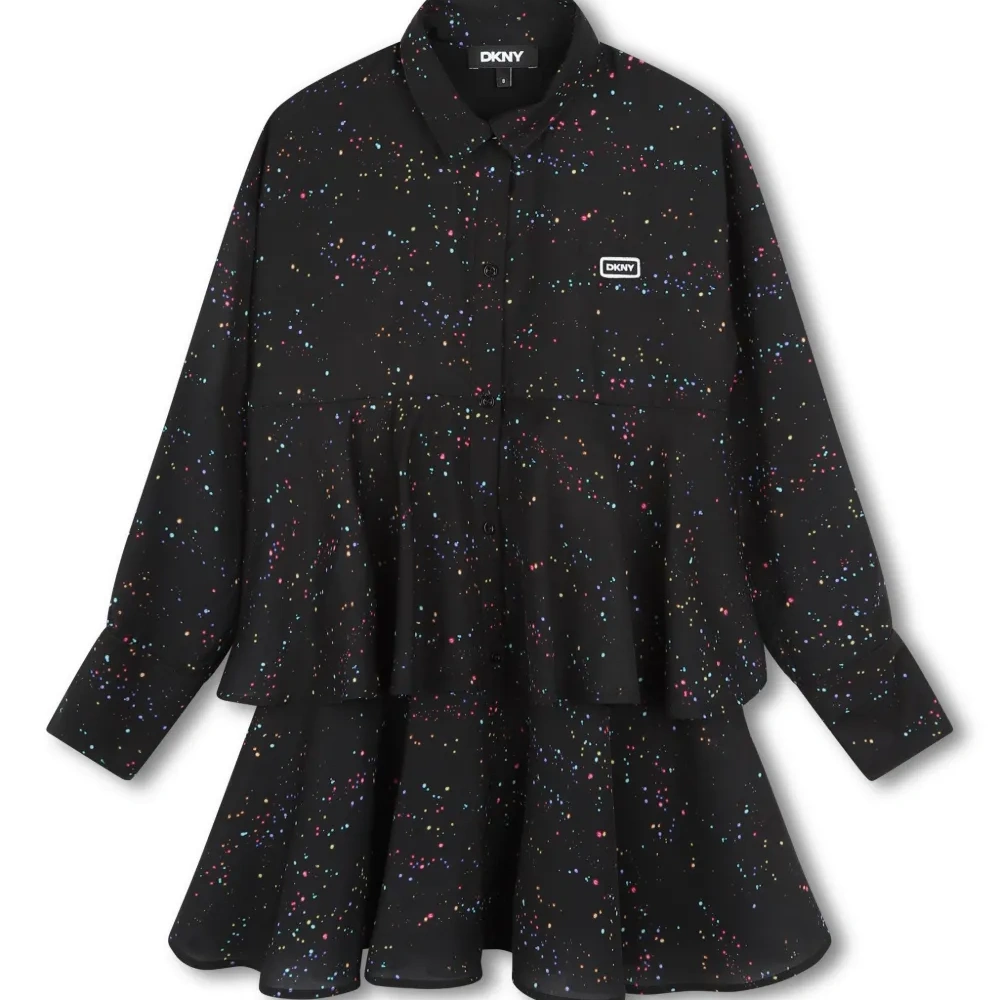 Платье с принтом