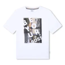 Футболка с графичным принтом