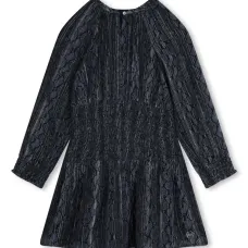 Платье со змеиным принтом