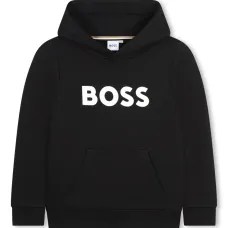 Худи с флисовой подкладкой и логотипом