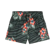 Плавки-шорты с зебровым принтом Плавки-шорты с зебровым принтом