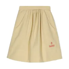 Юбка миди Sow с вышитым логотипом Юбка миди Sow с вышитым логотипом