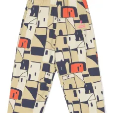 Брюки Elephant из канваса Брюки Elephant из канваса