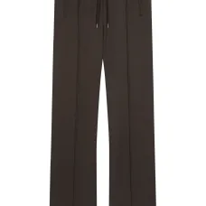 Спортивные брюки прямого кроя