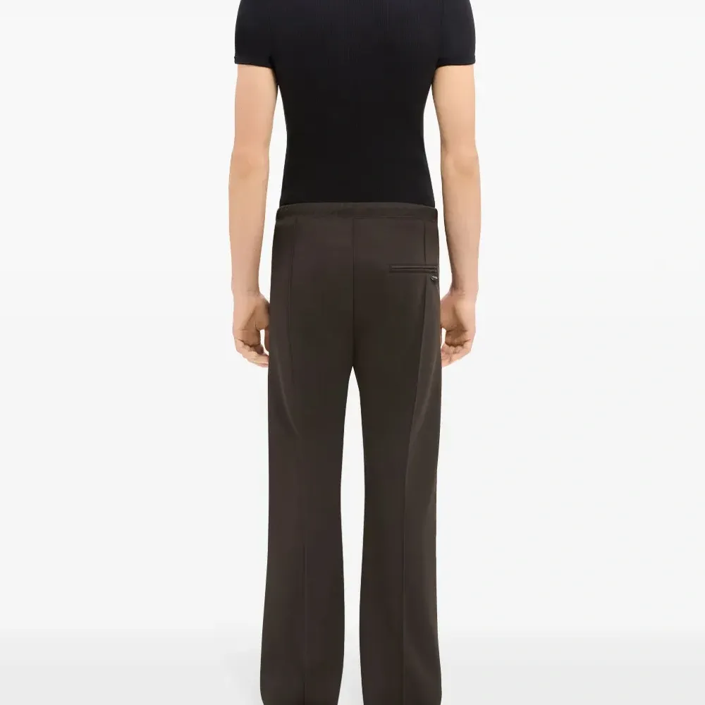 Спортивные брюки прямого кроя