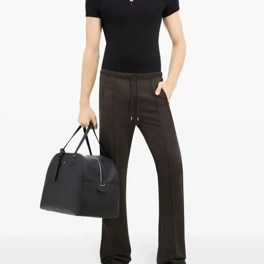 Спортивные брюки прямого кроя