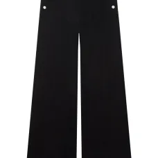 Брюки широкого кроя