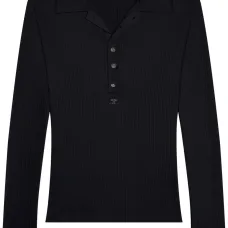 Рубашка поло из смесовой шерсти