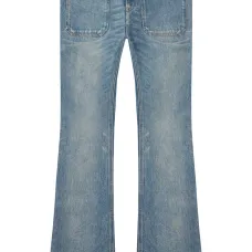 Джинсы bootcut средней посадки Джинсы bootcut средней посадки