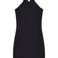 Платье мини без рукавов