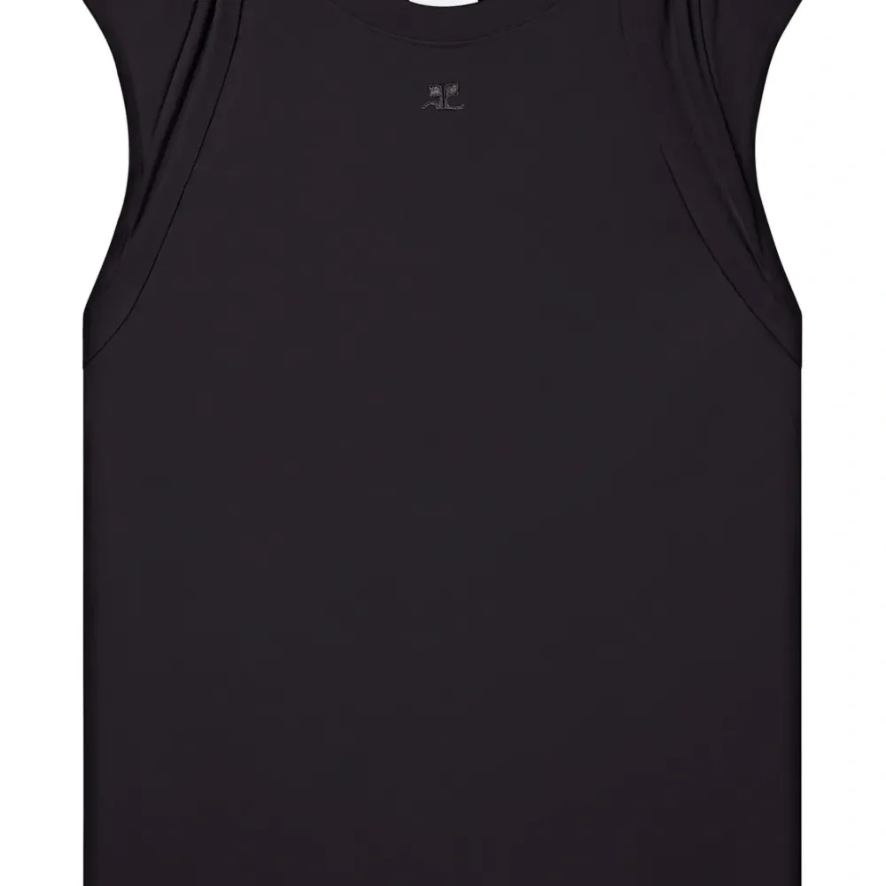 Топ с драпировкой