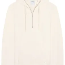 Флисовое худи на молнии