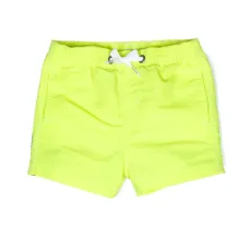 Плавки-шорты с нашивкой-логотипом
