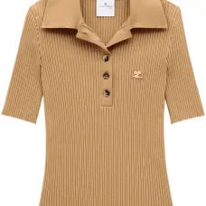 Рубашка поло Iconic в рубчик