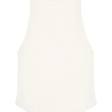 Топ в рубчик с вышитым логотипом Топ в рубчик с вышитым логотипом