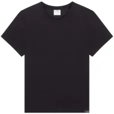 Футболка с вышитым логотипом