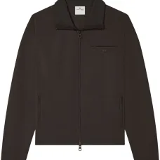 Куртка с вышитым логотипом