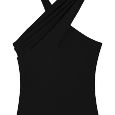 Топ с перекрестными бретелями