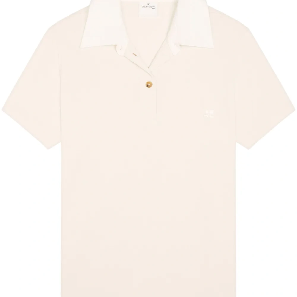 Рубашка поло с контрастной отделкой