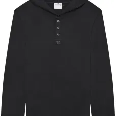 Шерстяное худи тонкой вязки