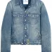 Джинсовая куртка с нашивкой-логотипом