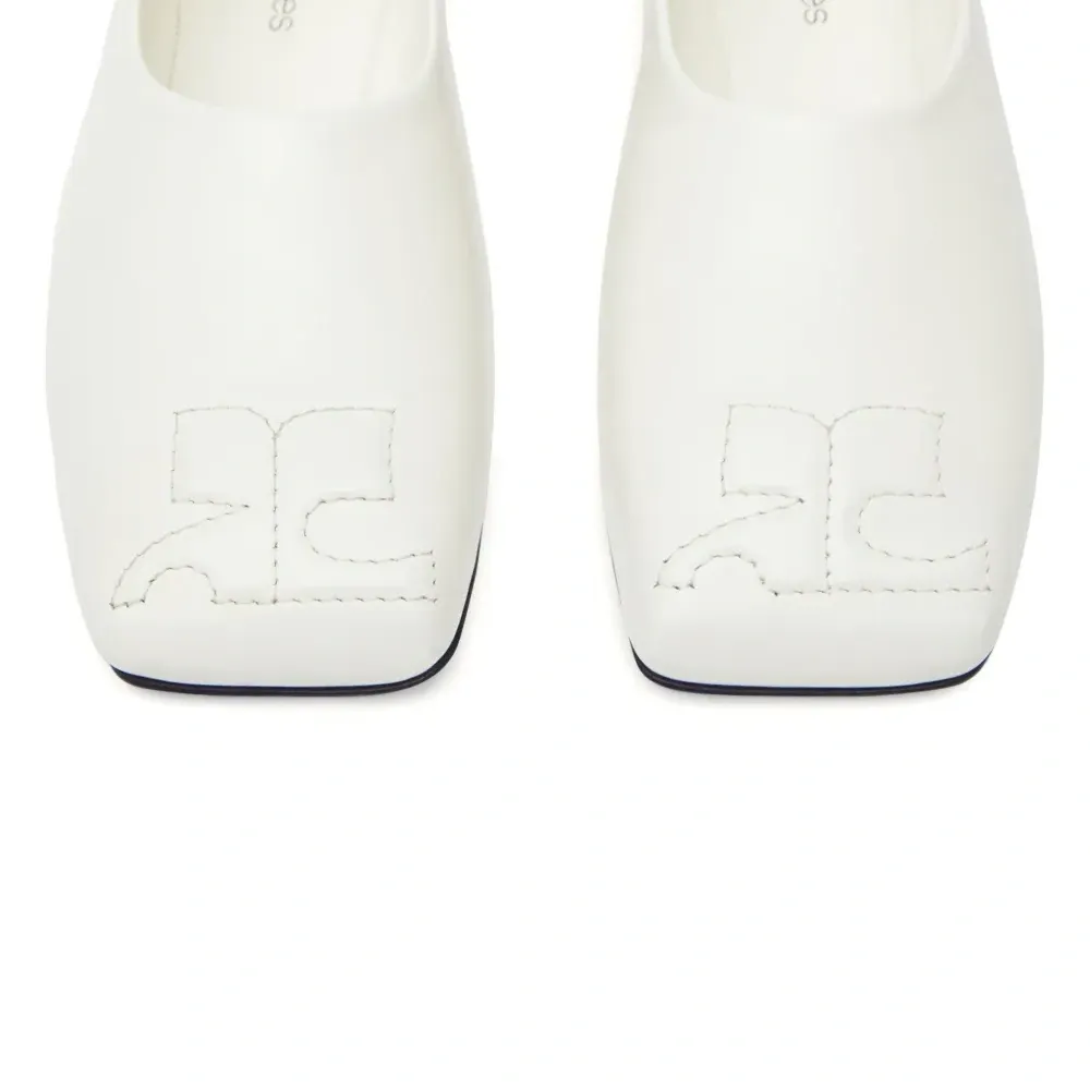 Кожаные лоферы