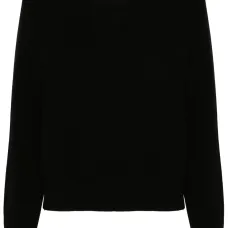 Джемпер с вышитым логотипом