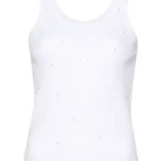 Топ со стразами