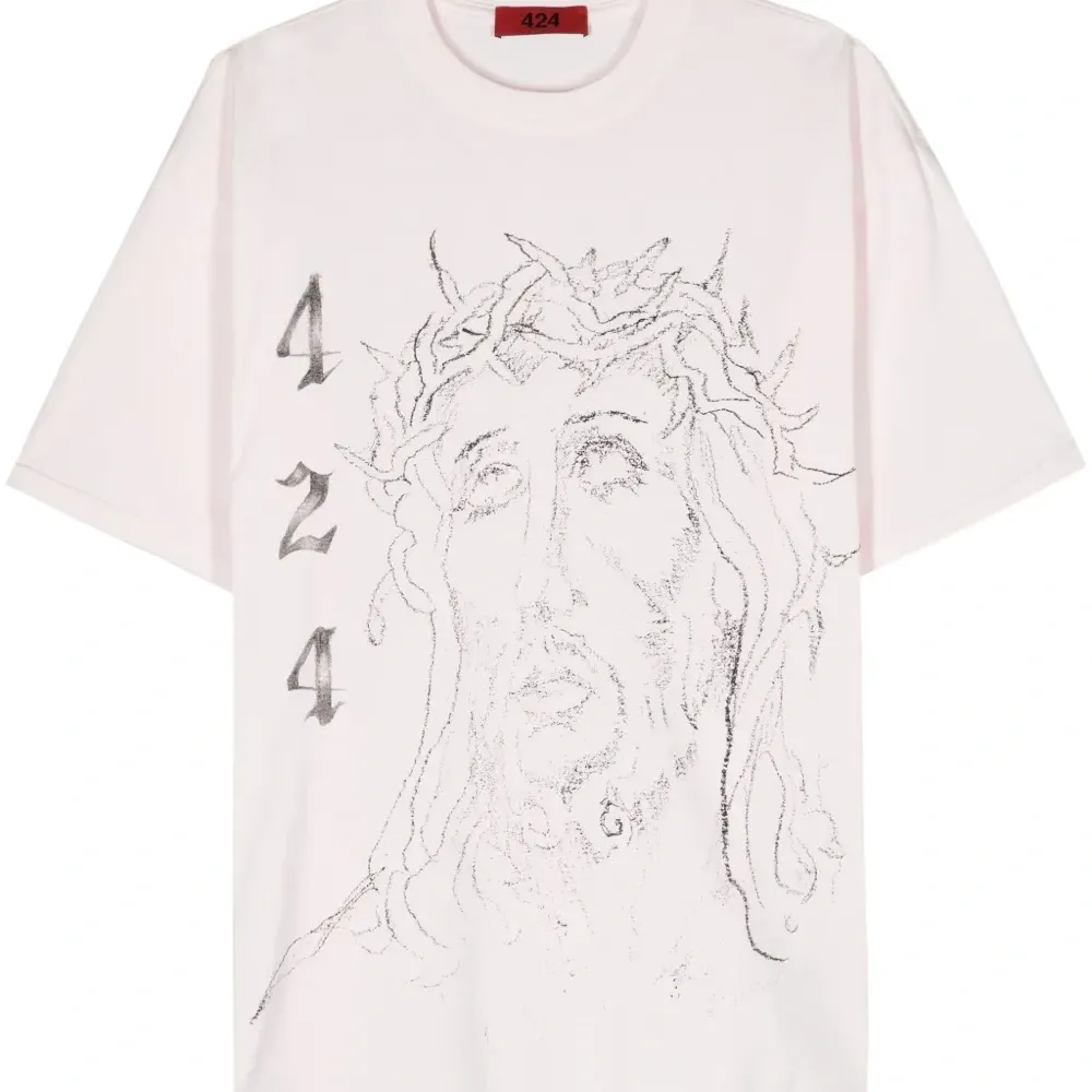 Футболка с принтом Футболка с принтом