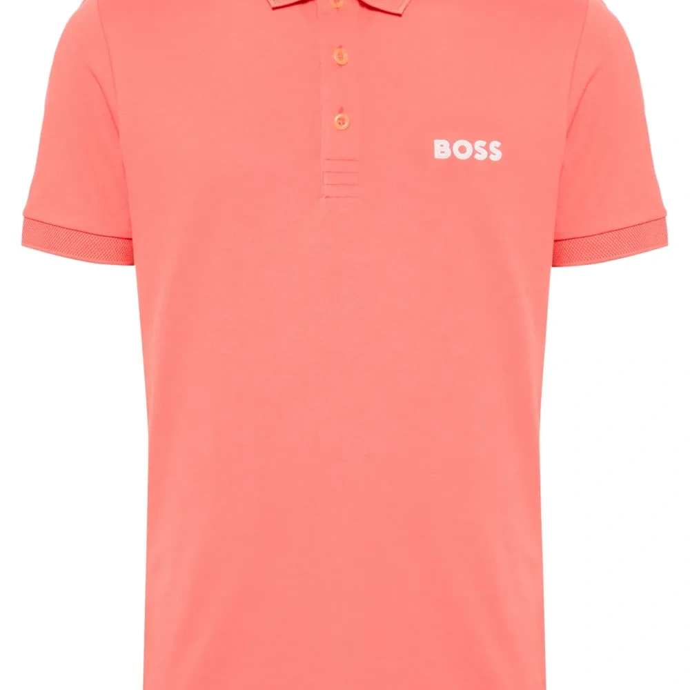 Рубашка поло с логотипом