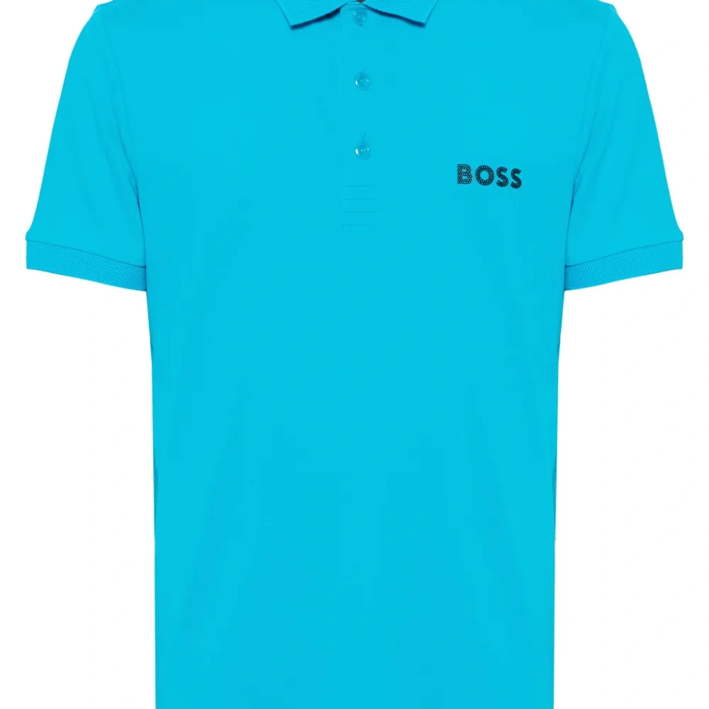 Рубашка поло с логотипом