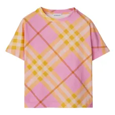 Футболка в клетку Nova Check Футболка в клетку Nova Check