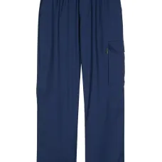 Брюки карго с узором в елочку