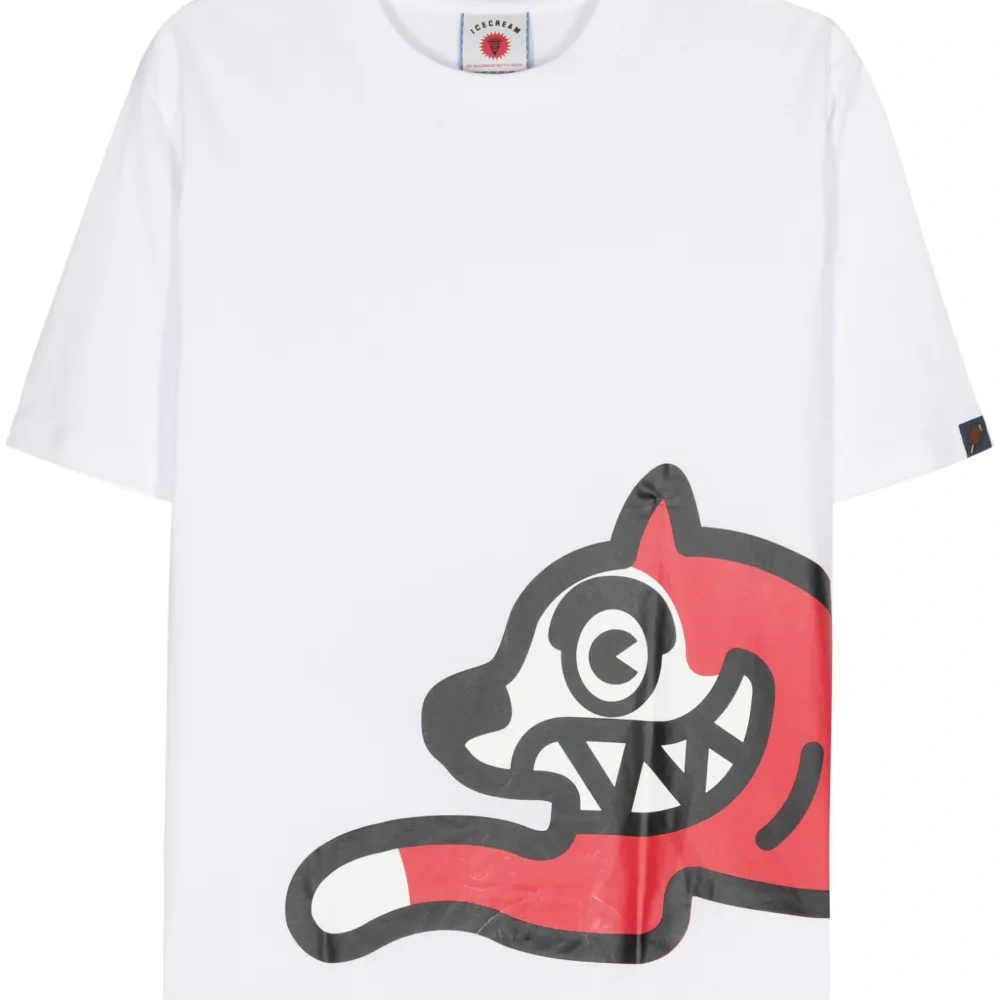 Футболка с принтом