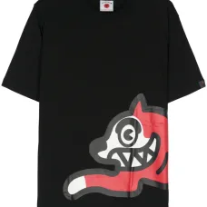 Футболка с принтом