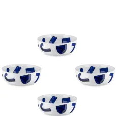 Набор Itsumo из четырех глубоких тарелок из коллаборации с Naoto Fukasawa