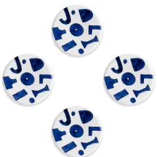 Набор Itsumo из четырех тарелок из коллаборации с Naoto Fukasawa