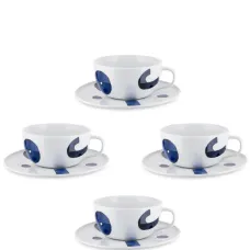 Набор из четырех чайных пар x Naoto Fukasawa Itsumo Набор из четырех чайных пар x Naoto Fukasawa Itsumo