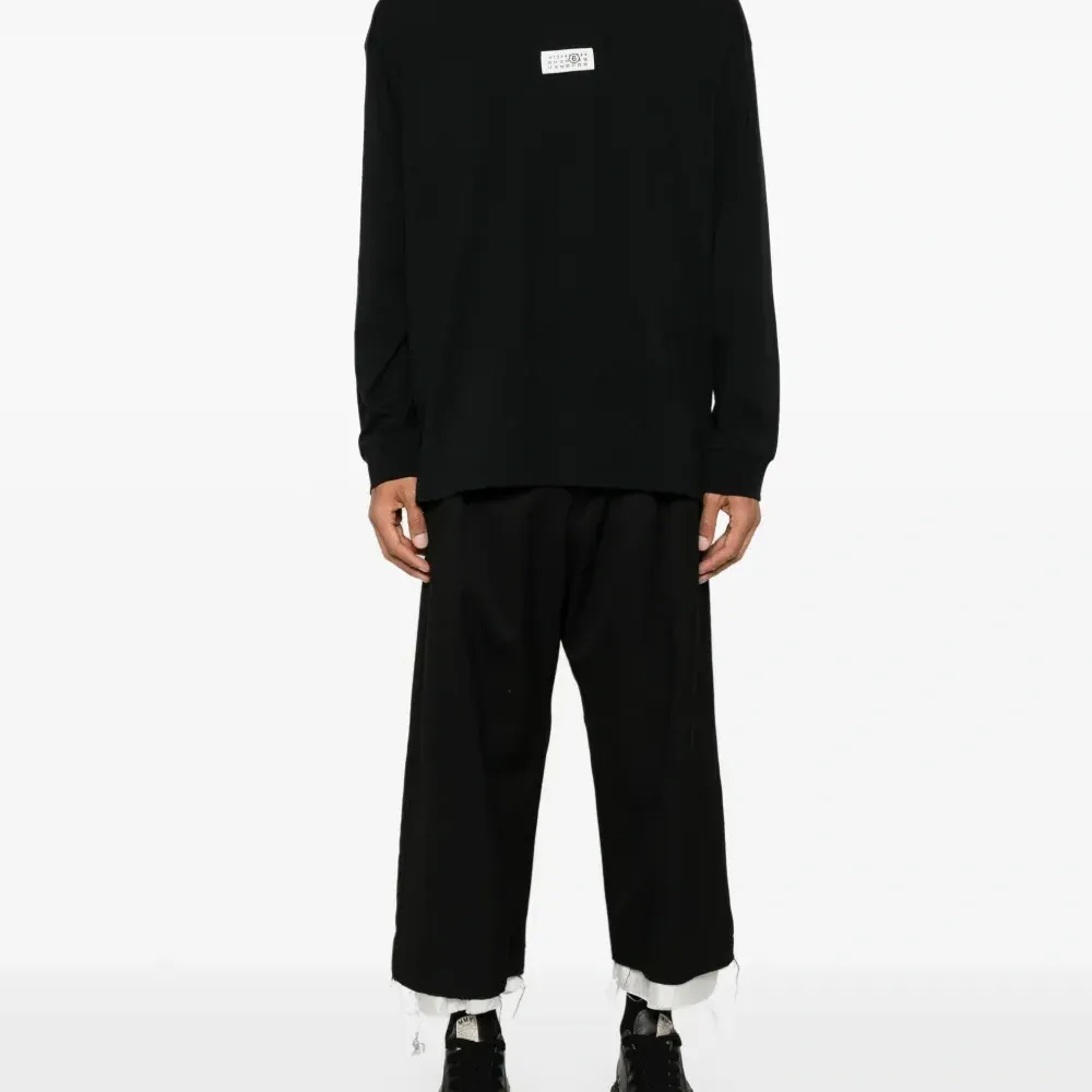 Футболка с длинными рукавами