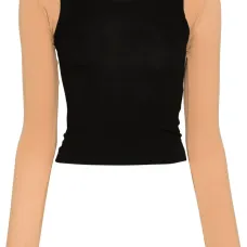 Многослойный топ с принтом Многослойный топ с принтом