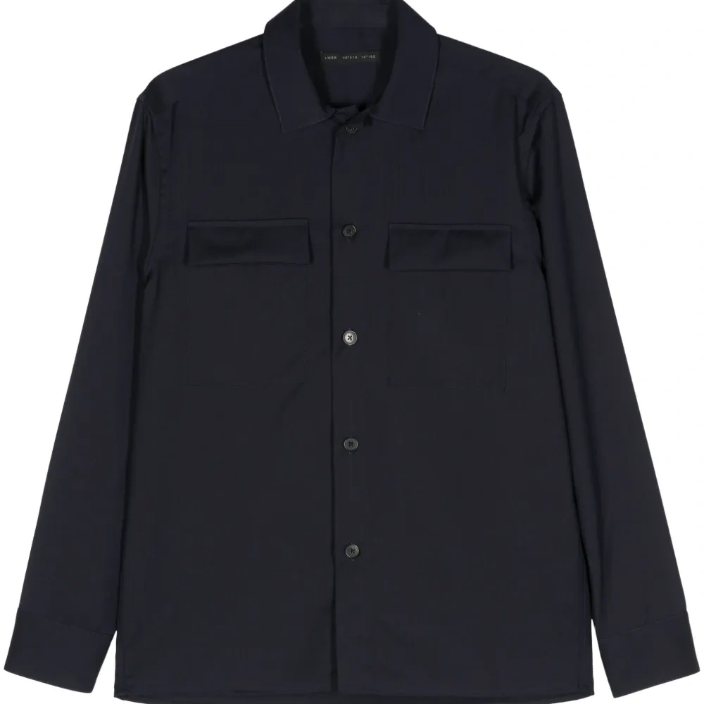 Куртка-рубашка из вирджинской шерсти