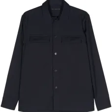 Куртка-рубашка из вирджинской шерсти